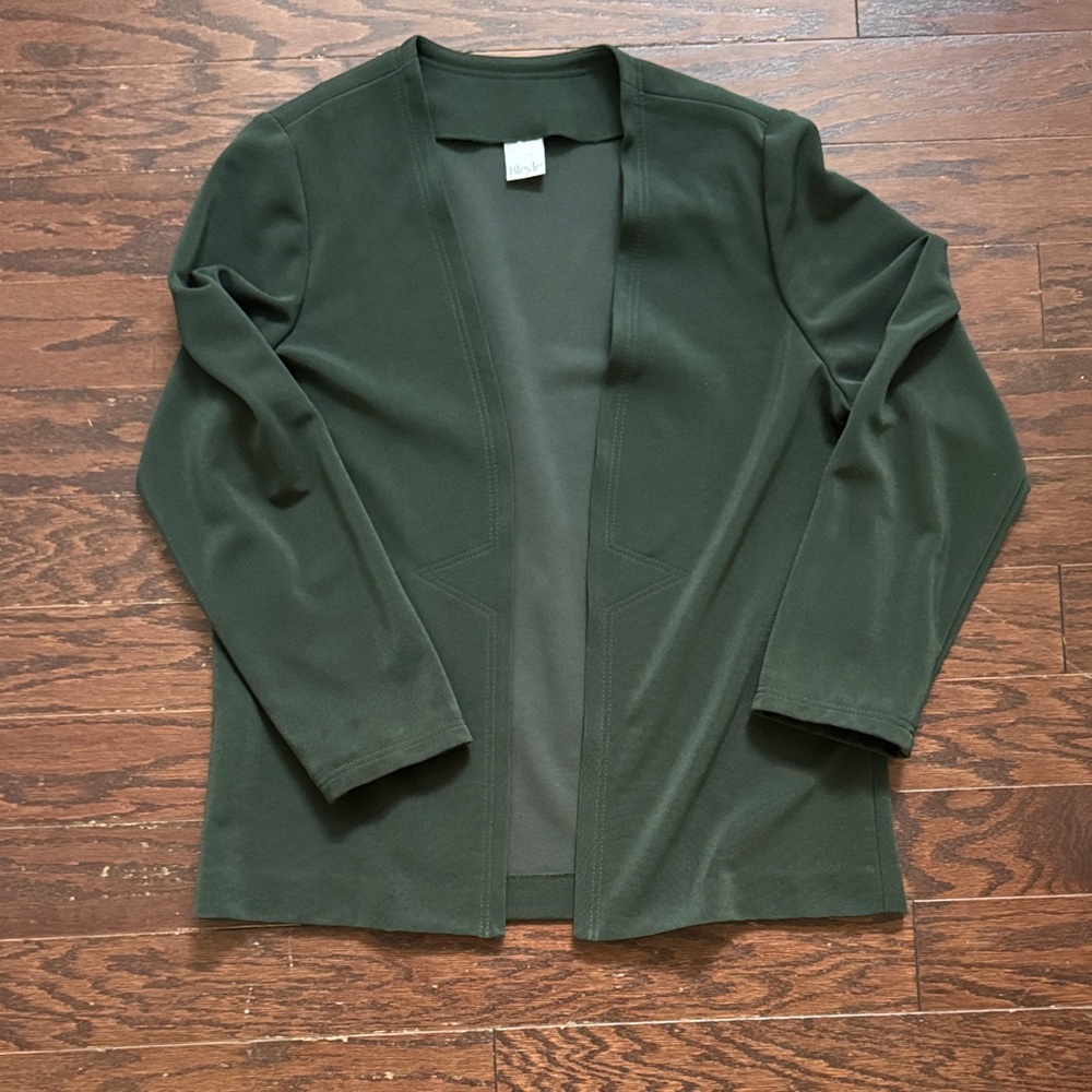 Elegant Green Blazer for Women